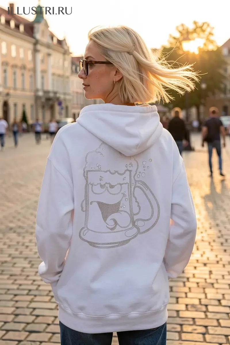 Визуализация Пивная кружка