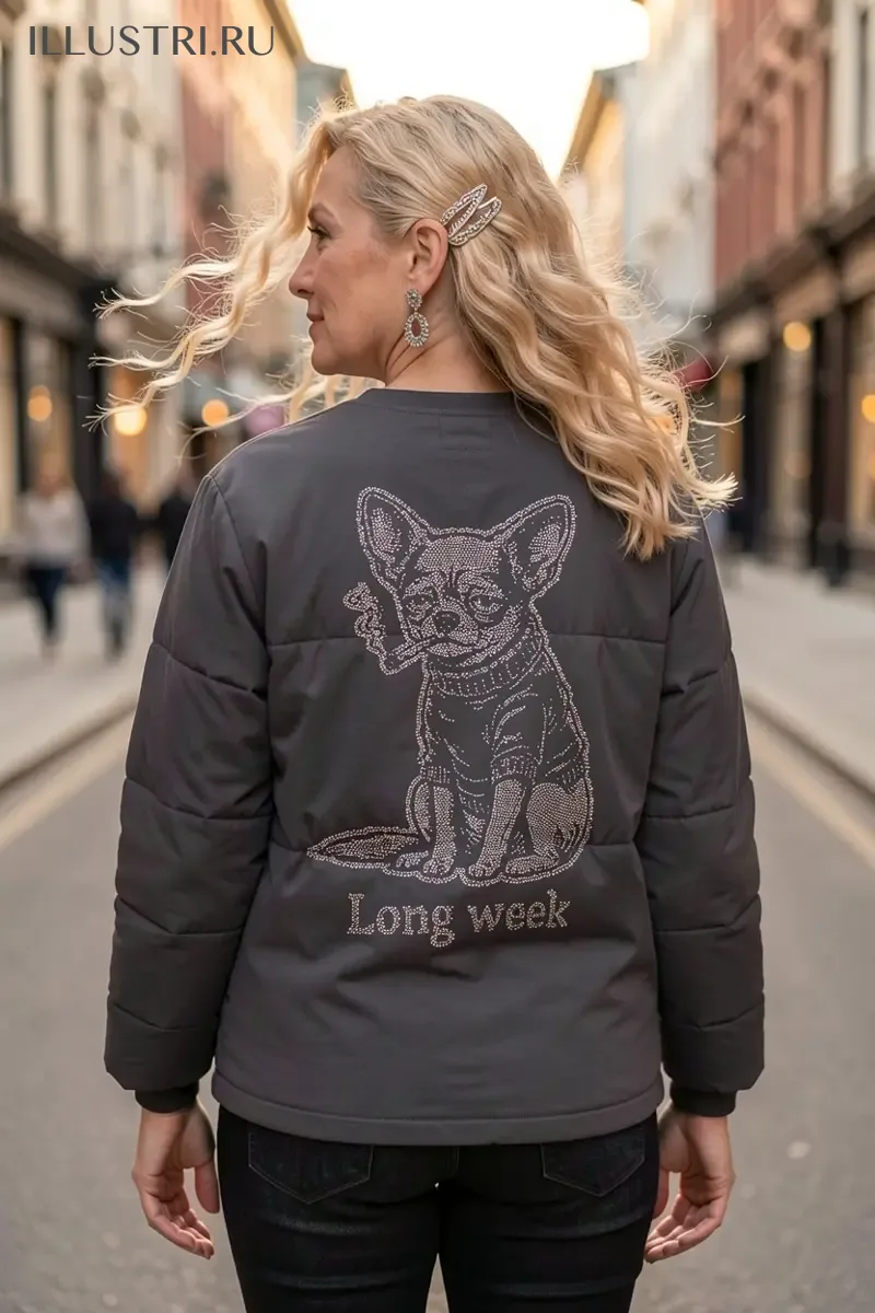 Визуализация Собака - Long week
