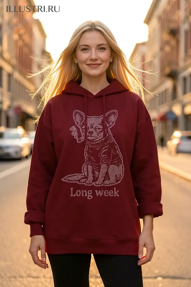 Визуализация Собака - Long week