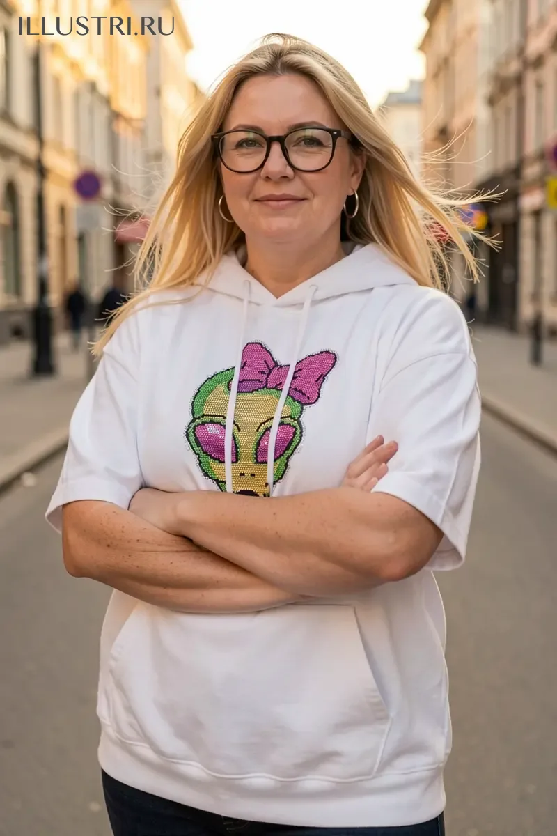 Визуализация Пришелица