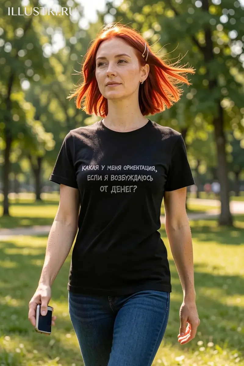 Визуализация Надпись - "Какая у меня ориентация"