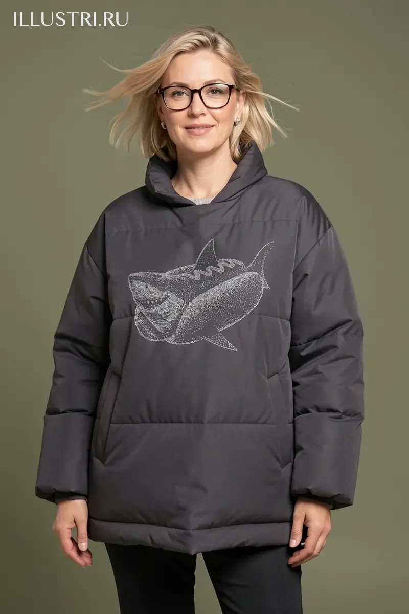 Визуализация Акула-дог