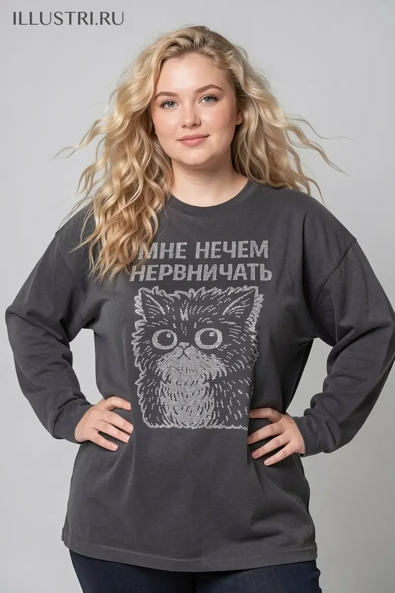 Визуализация Кот - мне нечем нервничать