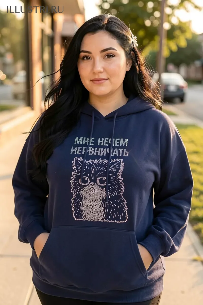 Визуализация Кот - мне нечем нервничать