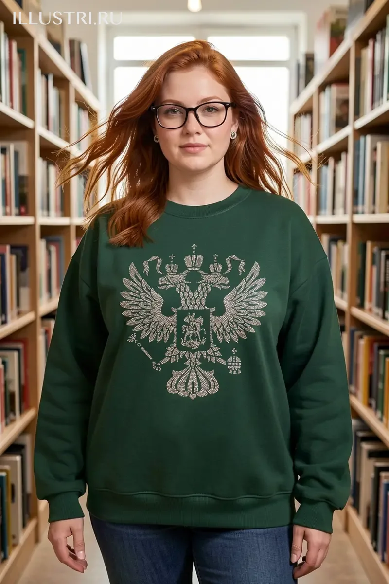 Визуализация Герб РФ