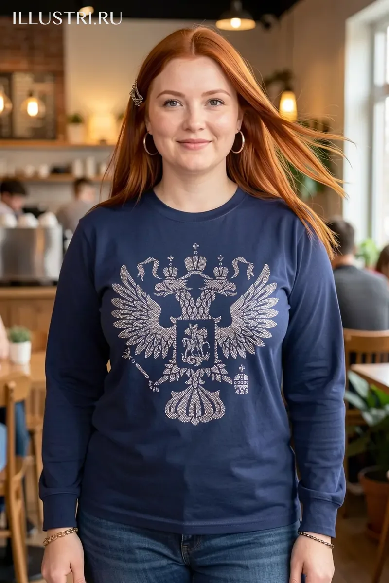 Визуализация Герб РФ