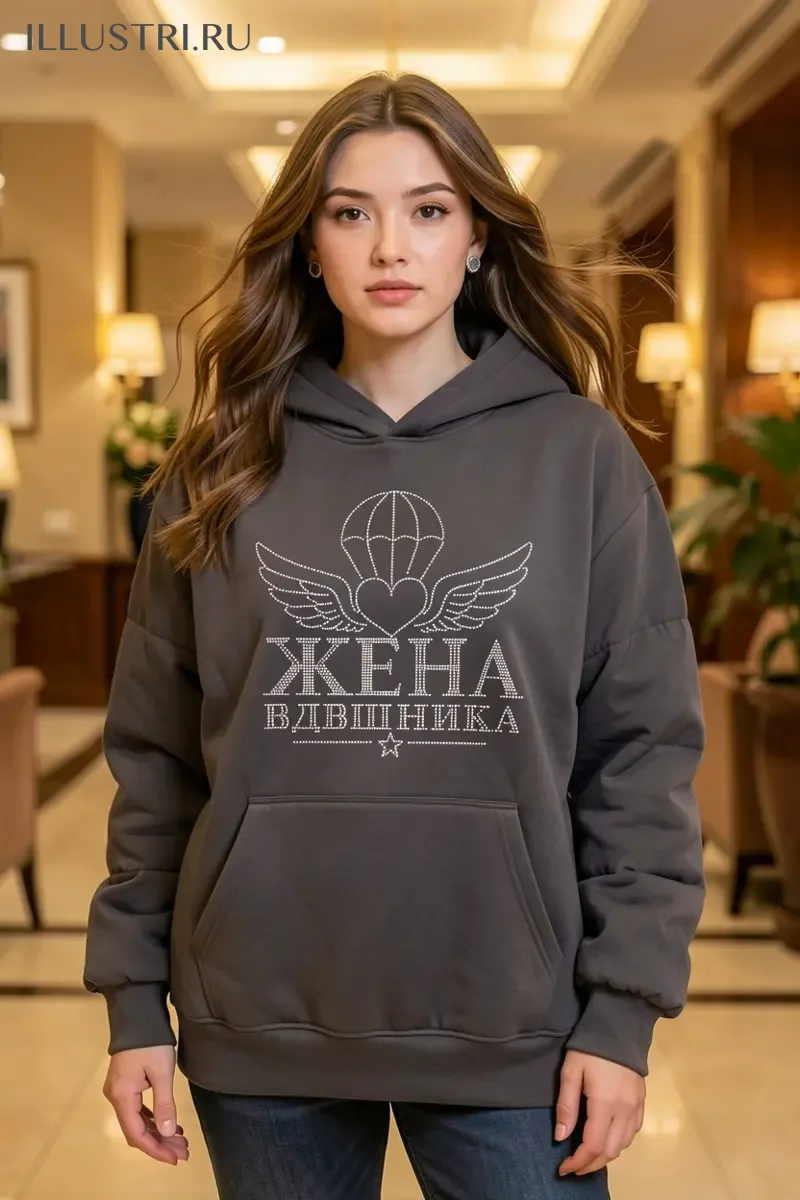 Визуализация Жена ВДВшника