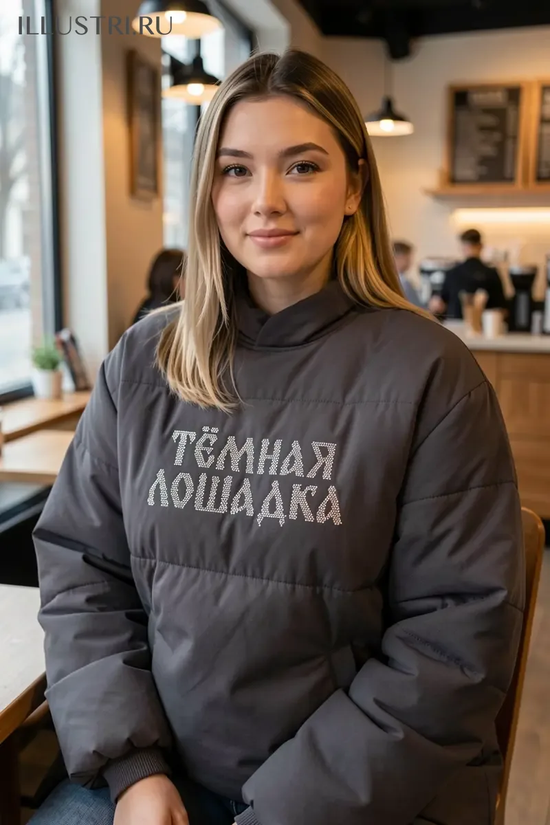 Визуализация Тёмная лошадка