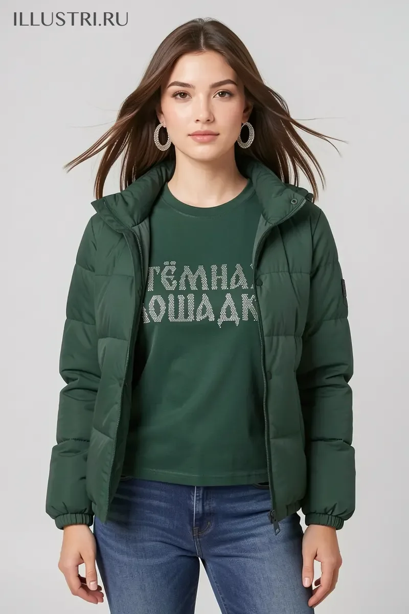 Визуализация Тёмная лошадка