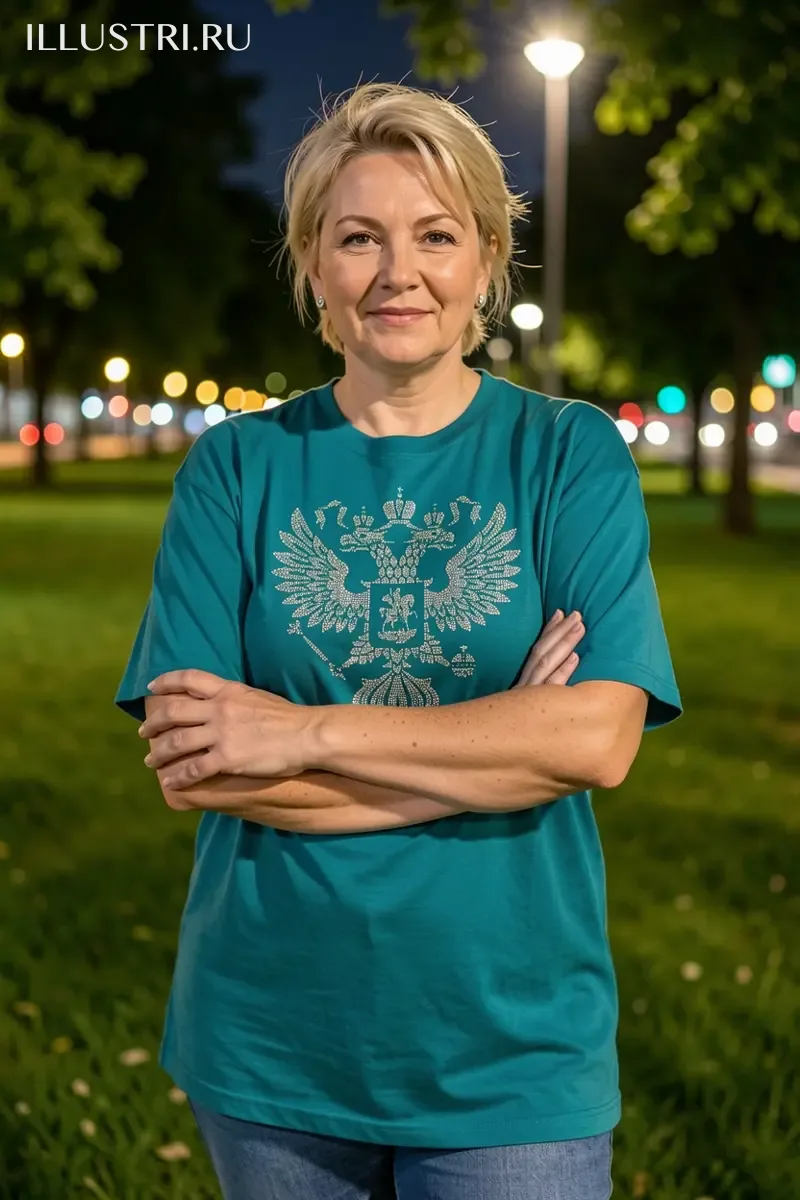Визуализация Герб РФ