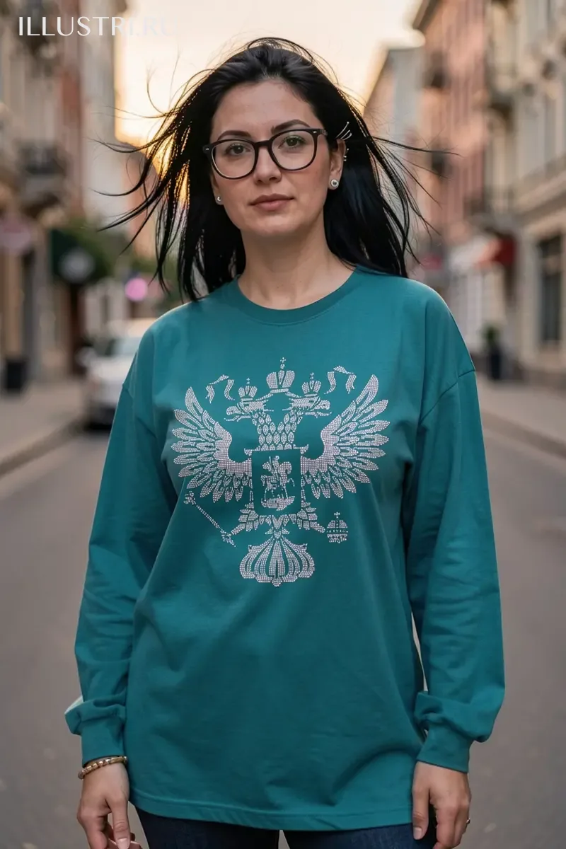 Визуализация Герб РФ