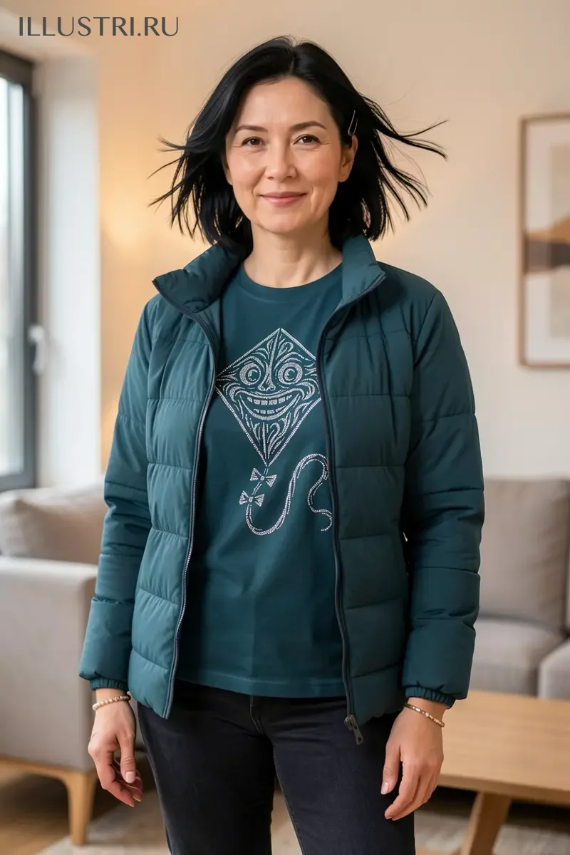 Визуализация Веселый воздушный змей
