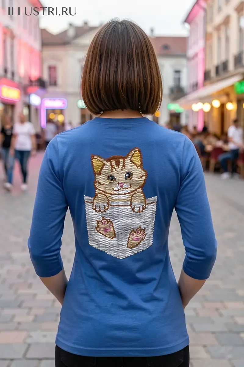 Визуализация Карманный кот