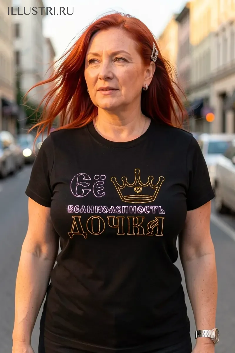 Визуализация Её великолепность дочка