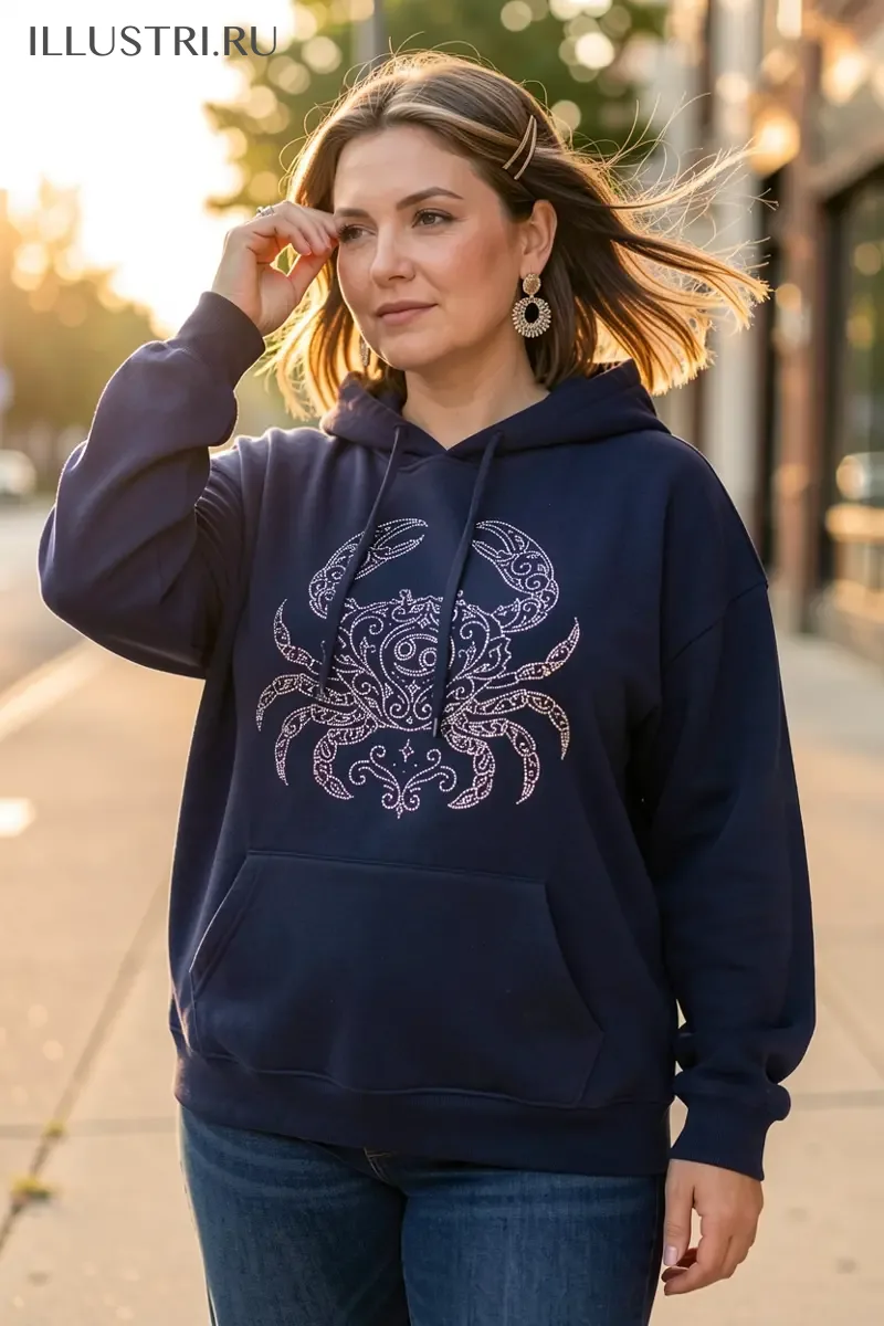Визуализация РАК знак зодиака