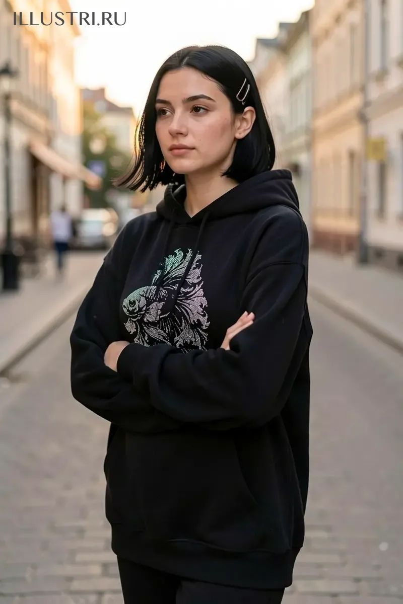 Визуализация Ажурная рыбка