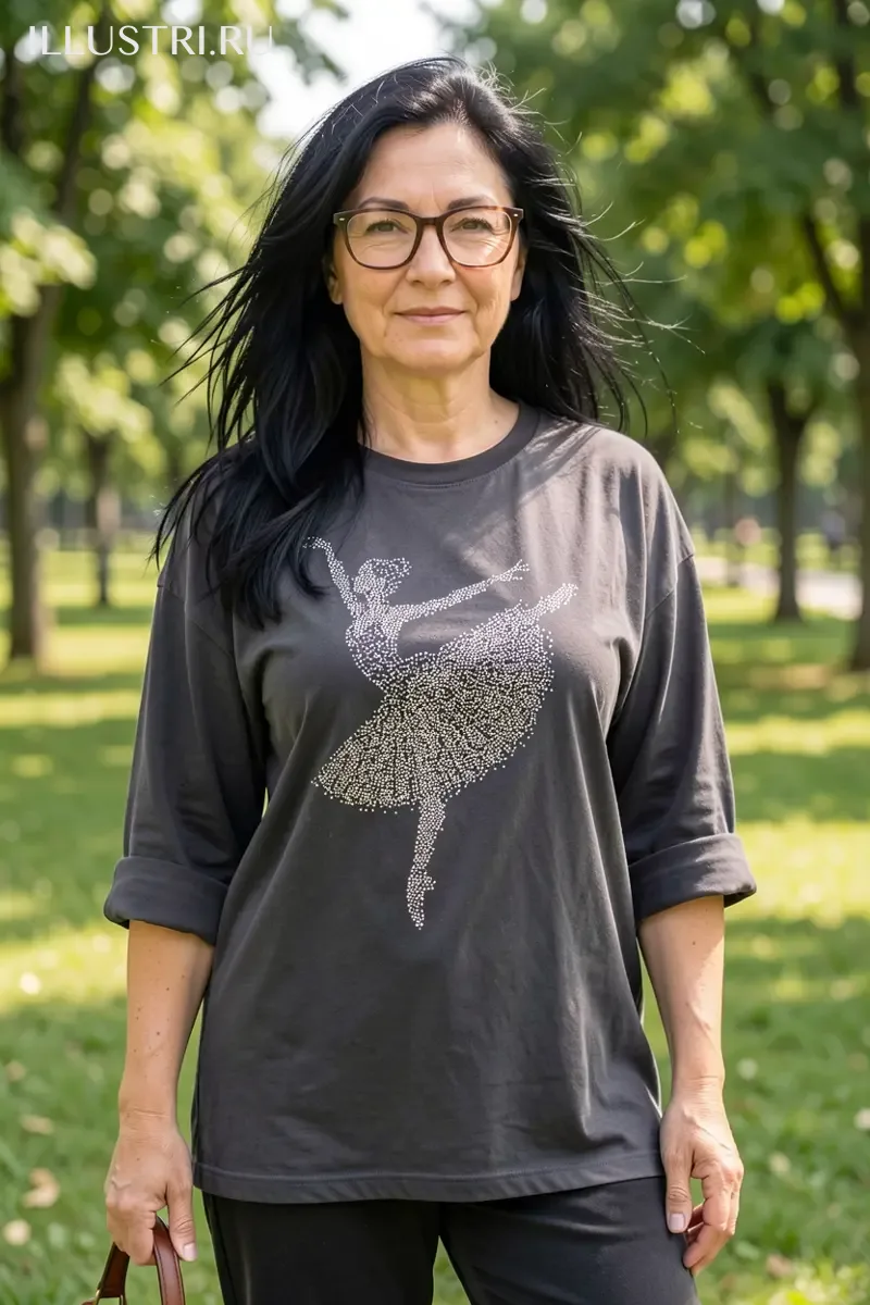 Визуализация Балерина 3
