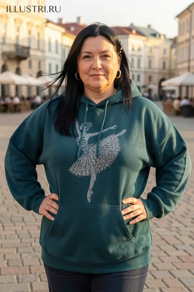 Визуализация Балерина 3