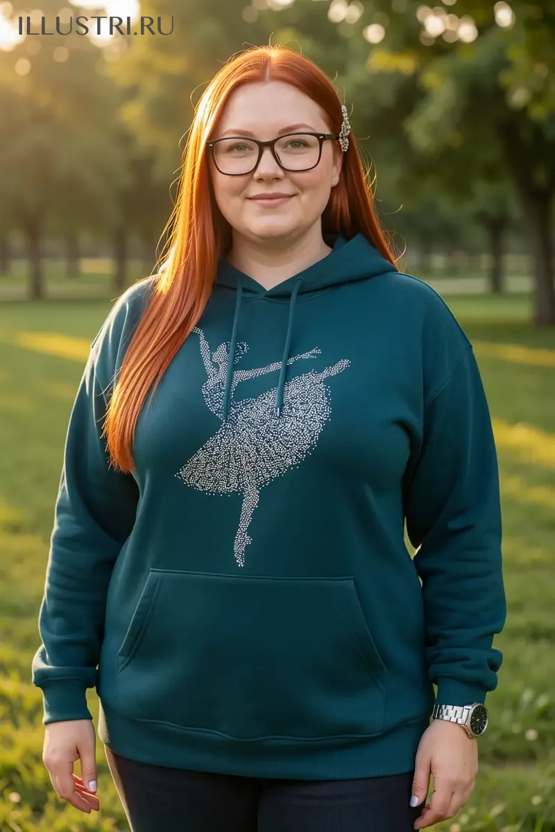 Визуализация Балерина 3