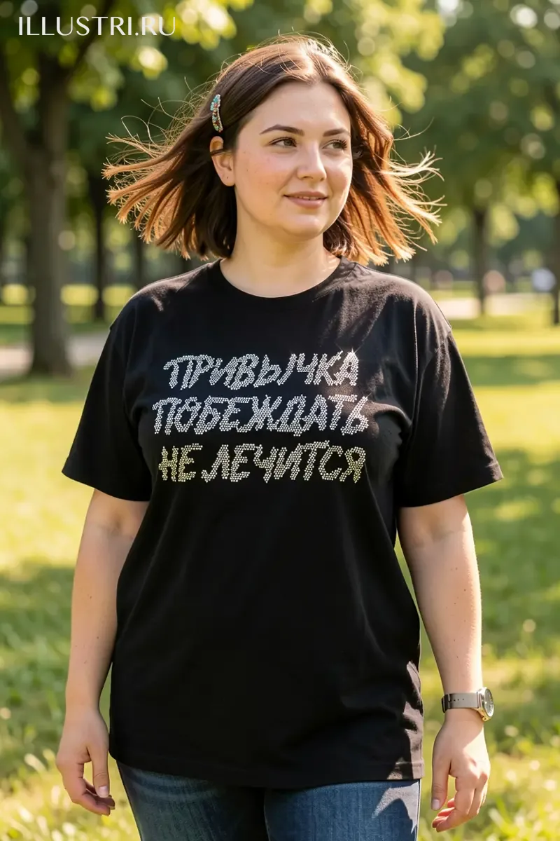 Визуализация Привычка побеждать не лечится