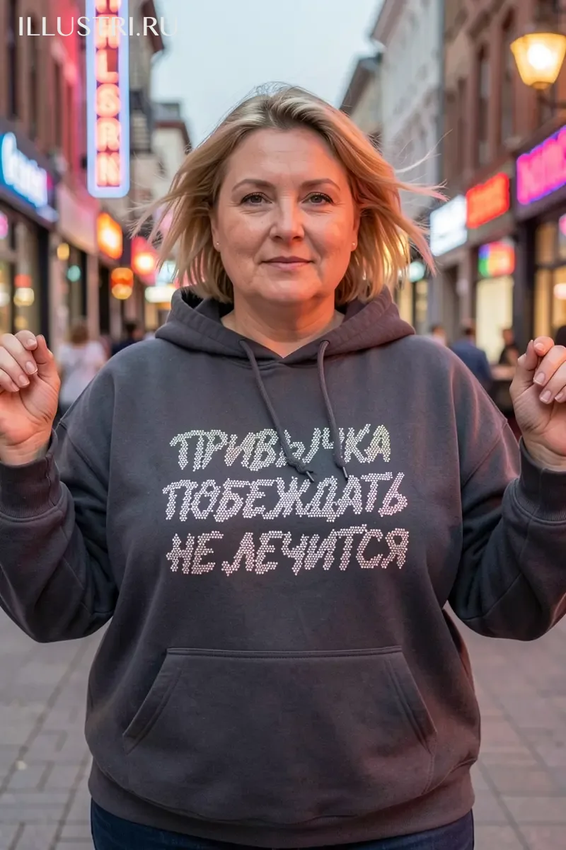 Визуализация Привычка побеждать не лечится